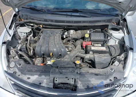 2012 Nissan Versa 1.8 S z USA, uszkodzony, nr VIN 3N1BC1CP3CK205116